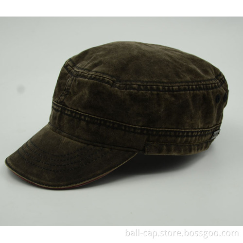 fashion cotton caps military caps for men